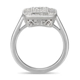 6F059178AWLRD0 18KT White Diamond Ring