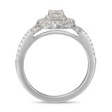 6F059181AWLRBD0 18KT White Diamond Ring