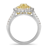 6F059182AULRBYD 18KT Yellow Diamond Ring