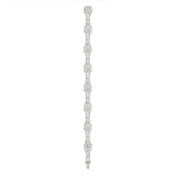 6F059290AWLBD0 18KT White Diamond Bracelet