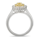 6F059348AULRBYD 18KT Yellow Diamond Ring