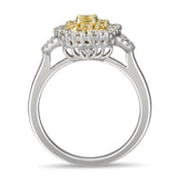 6F059349AULRBYD 18KT Yellow Diamond Ring