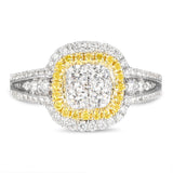 6F059650AULRYD 18KT Yellow Diamond Ring