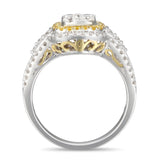 6F059650AULRYD 18KT Yellow Diamond Ring