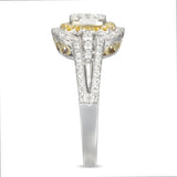 6F059650AULRYD 18KT Yellow Diamond Ring