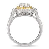 6F059651AULRYD 18KT Yellow Diamond Ring