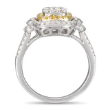 6F059651AULRYD 18KT Yellow Diamond Ring