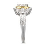 6F059651AULRYD 18KT Yellow Diamond Ring