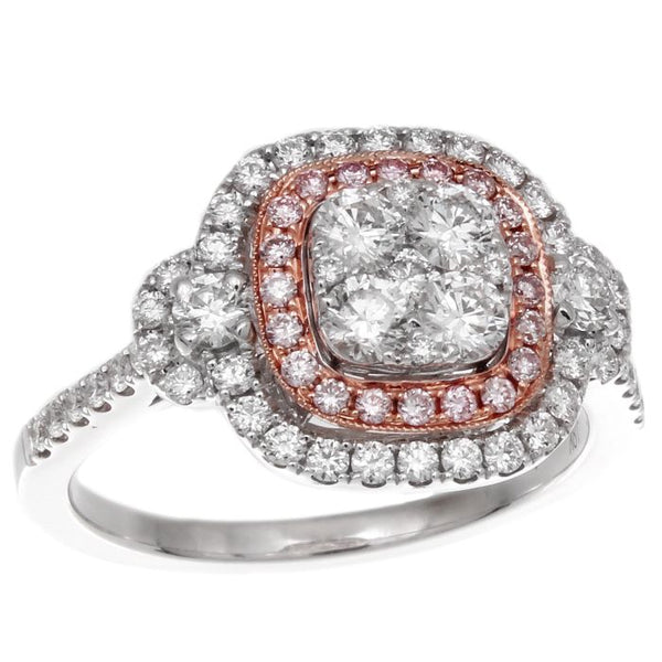 6F059653AQLRPD 18KT Pink Diamond Ring