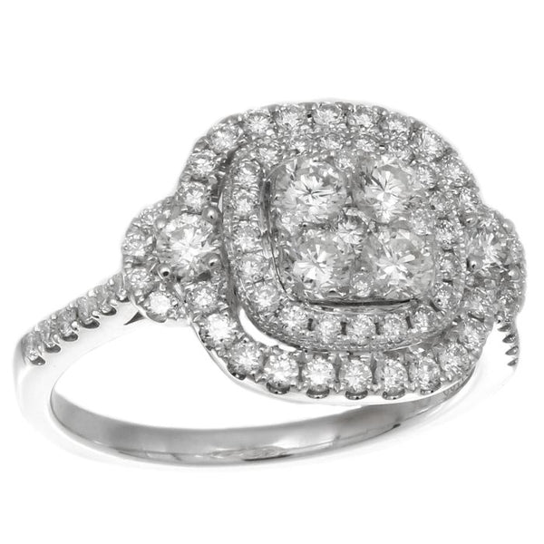 6F059653AWLRD0 18KT White Diamond Ring