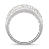 6F059735AWLRD0 18KT White Diamond Ring