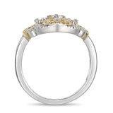 6F060555AULRYD 18KT Yellow Diamond Ring