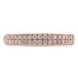 6F060914AQLRPD 18KT Pink Diamond Ring