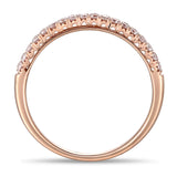 6F060914AQLRPD 18KT Pink Diamond Ring