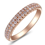 6F060914AQLRPD 18KT Pink Diamond Ring