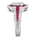 6F061897AWLRDR 18KT Ruby Ring