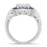 6F061897AWLRDS 18KT Blue Sapphire Ring