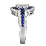 6F061897AWLRDS 18KT Blue Sapphire Ring