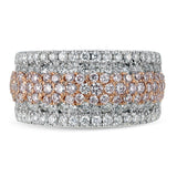 6F062722AQLRPD 18KT Pink Diamond Ring