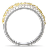 6F062722AULRYD 18KT Yellow Diamond Ring