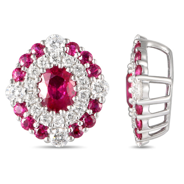 6F065357AWPDDR 18KT Ruby Pendant