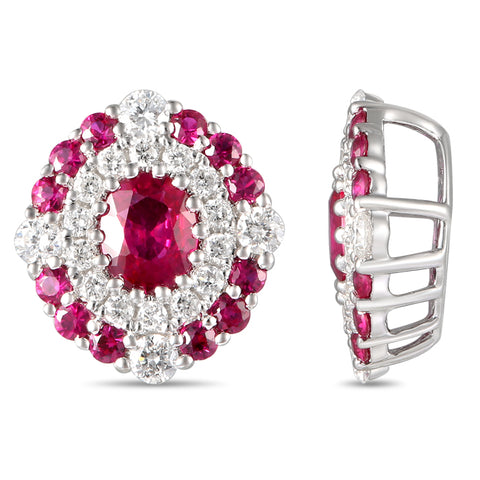 6F065357AWPDDR 18KT Ruby Pendant