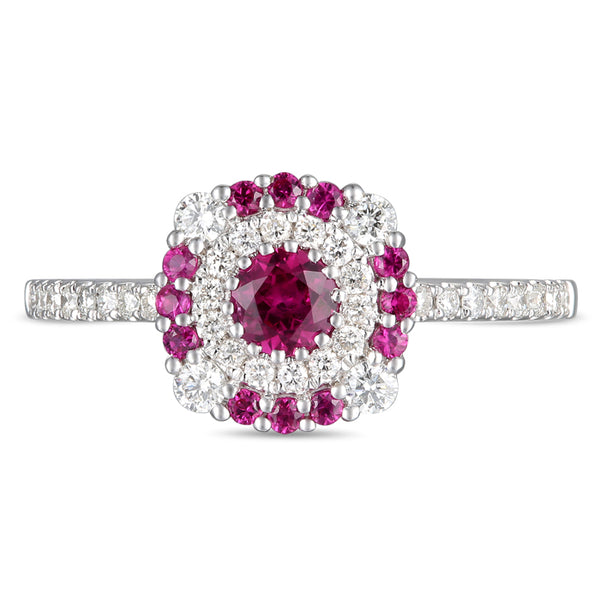 6F065358AWLRDR 18KT Ruby Ring