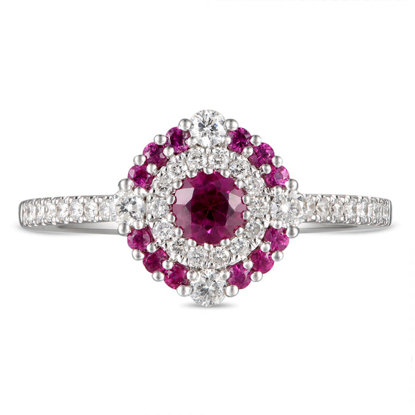 6F065359AWLRDR 18KT Ruby Ring