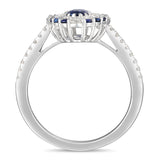 6F065361AWLRDS 18KT Blue Sapphire Ring