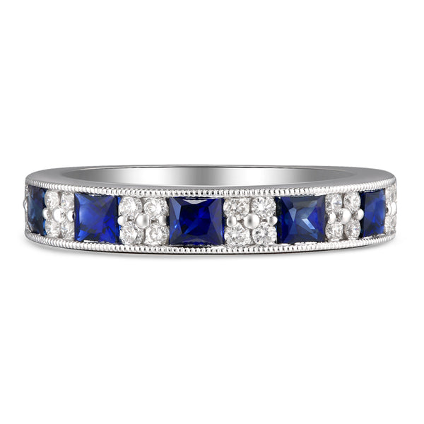 6F065362AWLRDS 18KT Blue Sapphire Ring