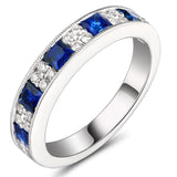 6F065362AWLRDS 18KT Blue Sapphire Ring