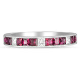 6F065365AWLRDR 18KT Ruby Ring