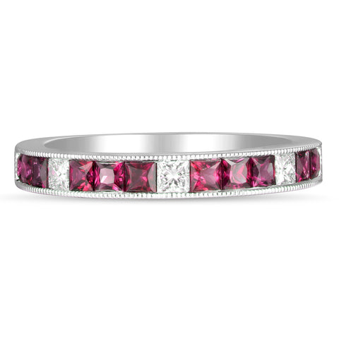6F065365AWLRDR 18KT Ruby Ring