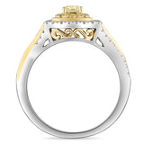 6F066812AULRYD 18KT Yellow Diamond Ring