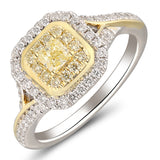 6F066812AULRYD 18KT Yellow Diamond Ring