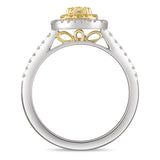 6F067115AULRBYD 18KT Yellow Diamond Ring