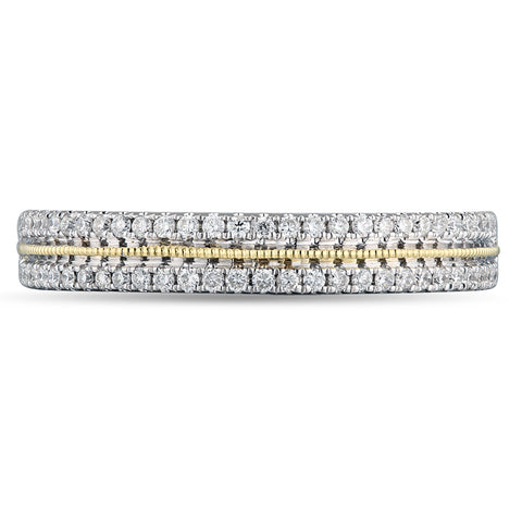 6F067120AULRD0 18KT White Diamond Ring