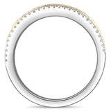 6F067120AULRD0 18KT White Diamond Ring