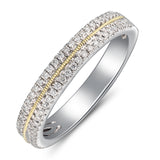6F067120AULRD0 18KT White Diamond Ring