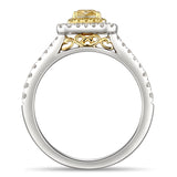 6F067299AULRYD 18KT Yellow Diamond Ring