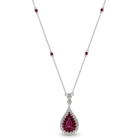 6F067825AWCHDR 18KT Ruby Pendant