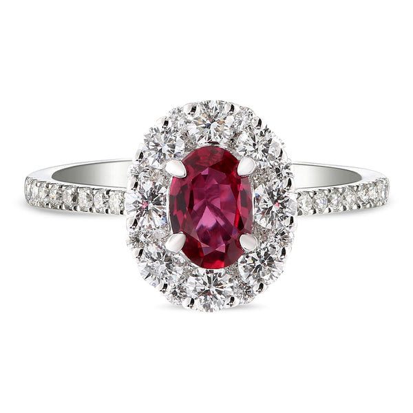 6F067879AWLRBDR 18KT Ruby Ring