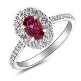 6F067879AWLRBDR 18KT Ruby Ring