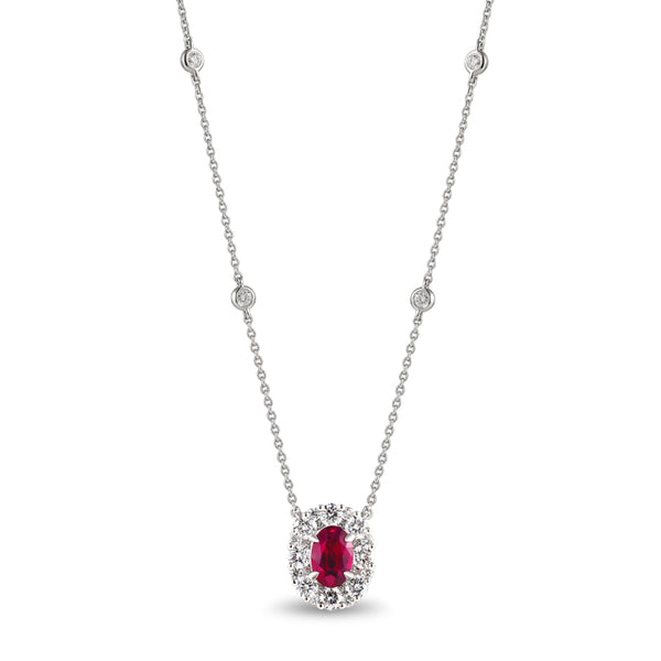 6F067880AWCHDR 18KT Ruby Pendant