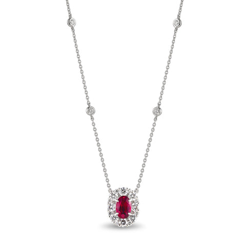 6F067880AWCHDR 18KT Ruby Pendant