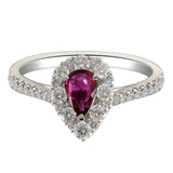 6F067882AWLRBDR 18KT Ruby Ring