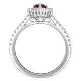 6F067882AWLRBDR 18KT Ruby Ring