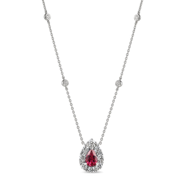 6F067883AWCHDR 18KT Ruby Pendant
