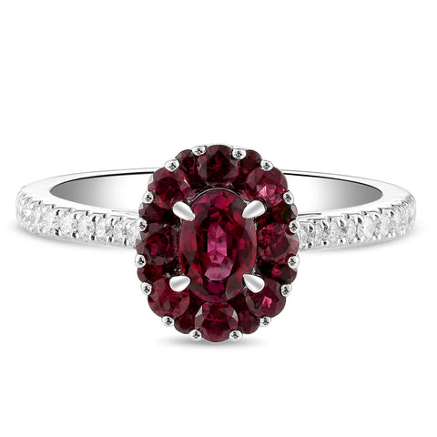 6F067884AWLRBDR 18KT Ruby Ring