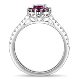 6F067884AWLRBDR 18KT Ruby Ring